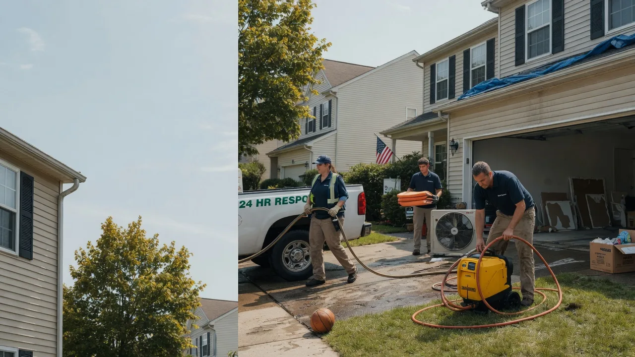 Emergency Water Damage Restoration in Tendoy, ID near me
